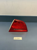 09-11 BMW 328I E90 LCI RH RIGHT REAR SIDE INNER TAIL LIGHT 7289428 OEM PASSANGER