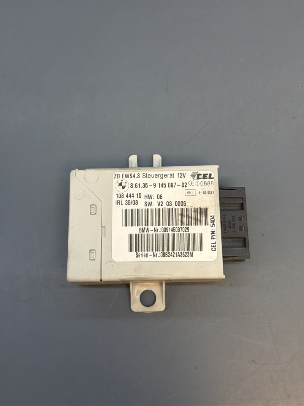 97-08 BMW E39 E46 E85 KEYLESS ANTI THEFT LOCKING IGNITION IMMOBILIZER 9145097
