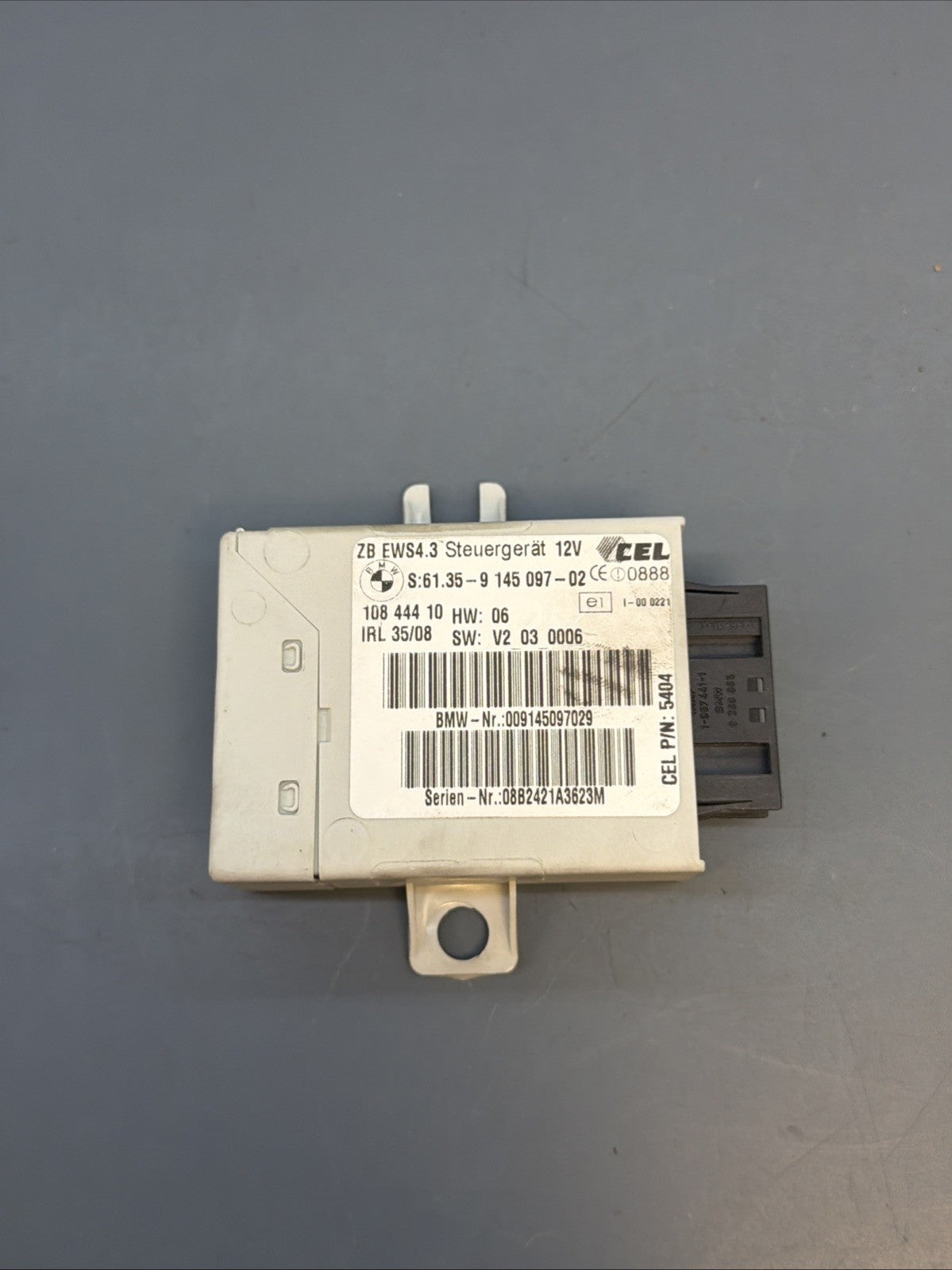 97-08 BMW E39 E46 E85 KEYLESS ANTI THEFT LOCKING IGNITION IMMOBILIZER 9145097