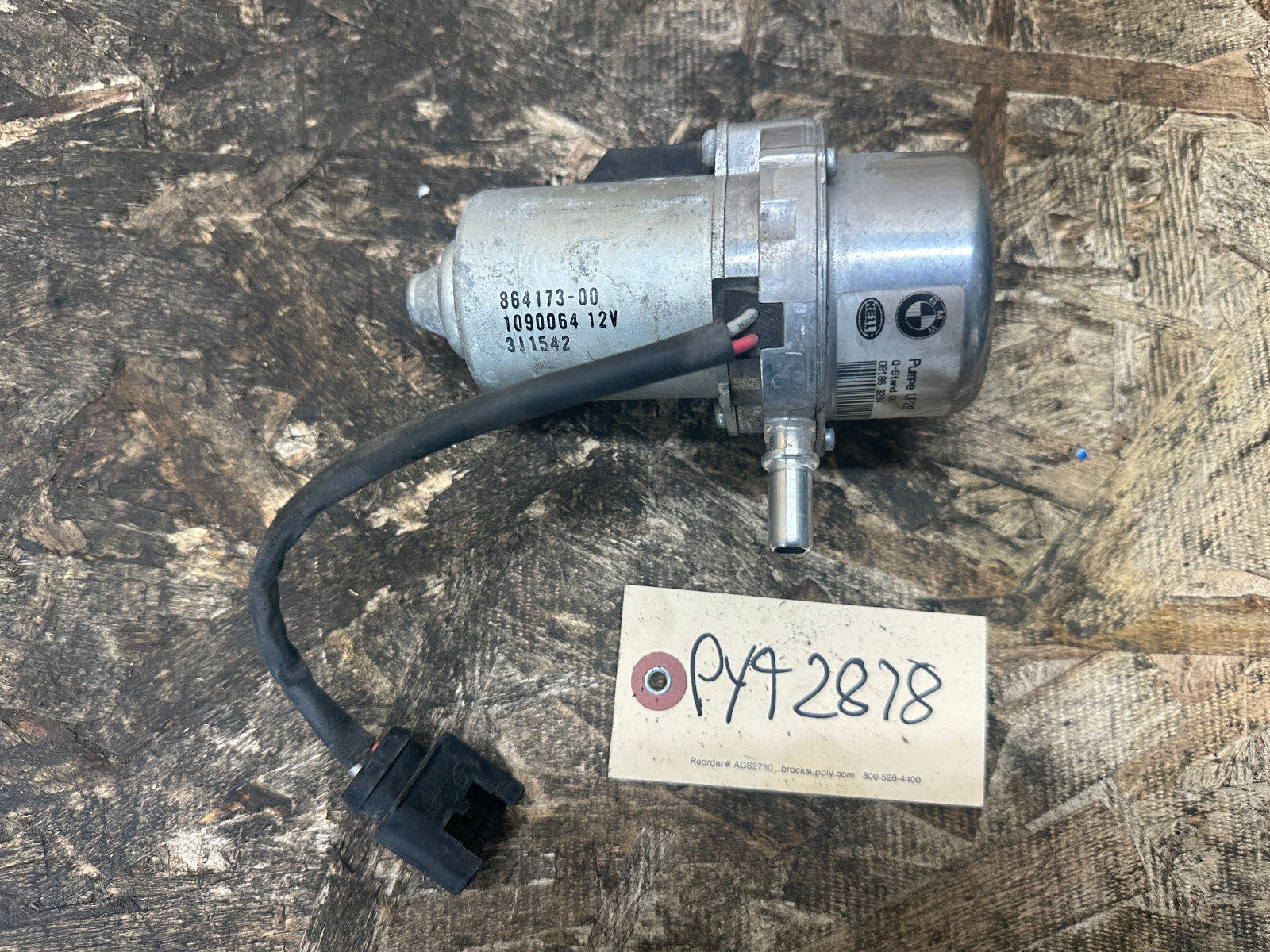 BMW 06-13 E90 3 SERIES M3 ENGINE VACUUM PUMP OEM 2283333