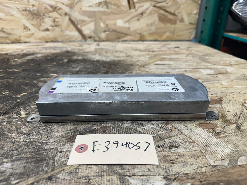 BMW 07-13 E90 3 SERIES BLUETOOTH COMMUNICATION TELEMATICS MODULE OEM 9231090