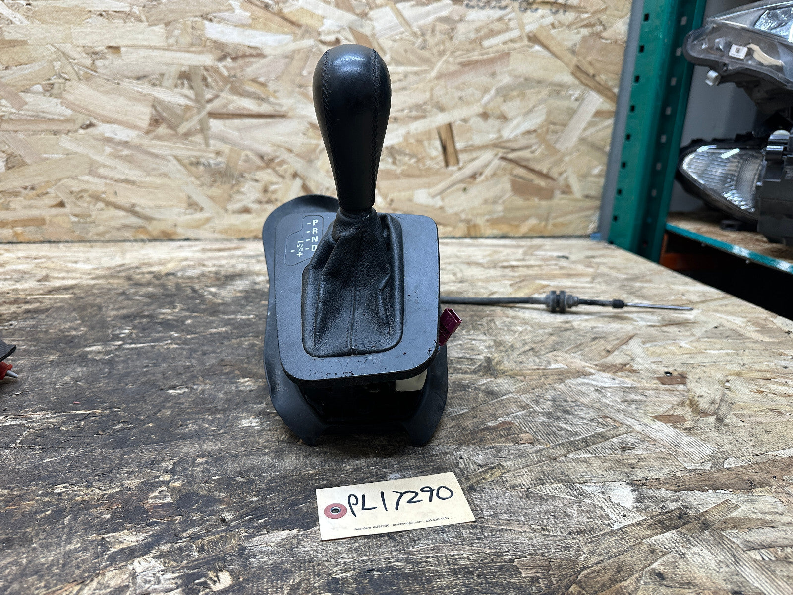 BMW 98-06 E46 3 SERIES STEPTRONIC AUTOMATIC TRANS GEAR SHIFTER/SELECTOR 7515261