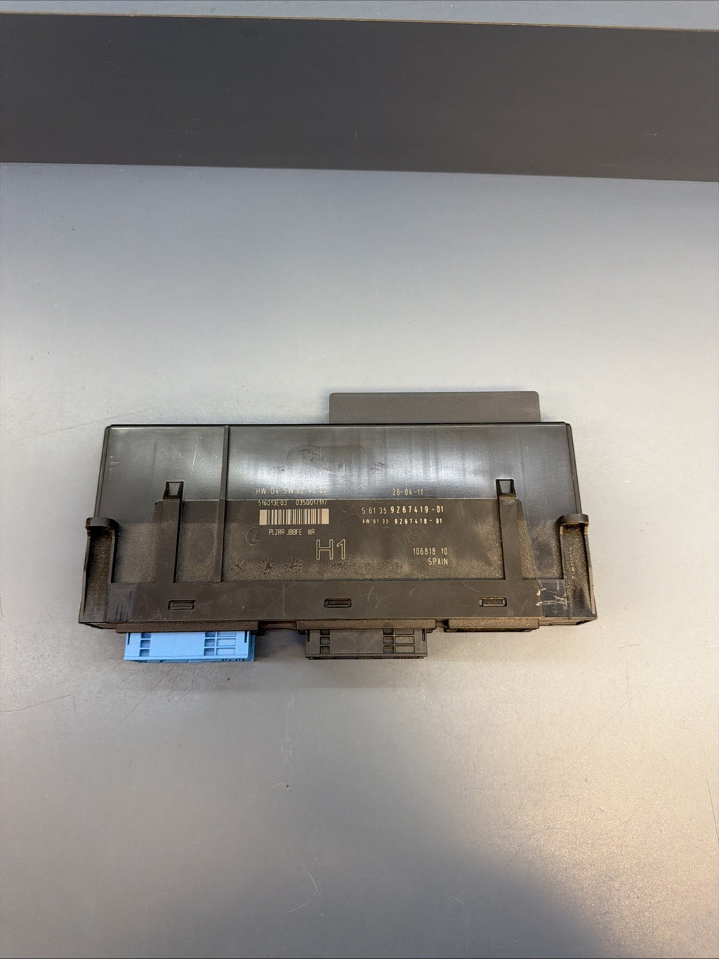 BMW 3 SERIES E90 E91 E92 E93 05-13 BODY CONTROL MODULE 9267419