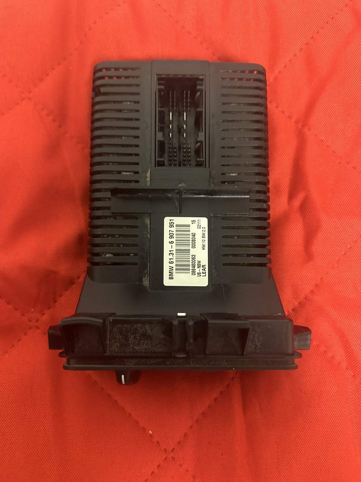 01-05 BMW 3-SERIES E46 HEADLIGHT SWITCH CONTROL UNIT OEM 6907951