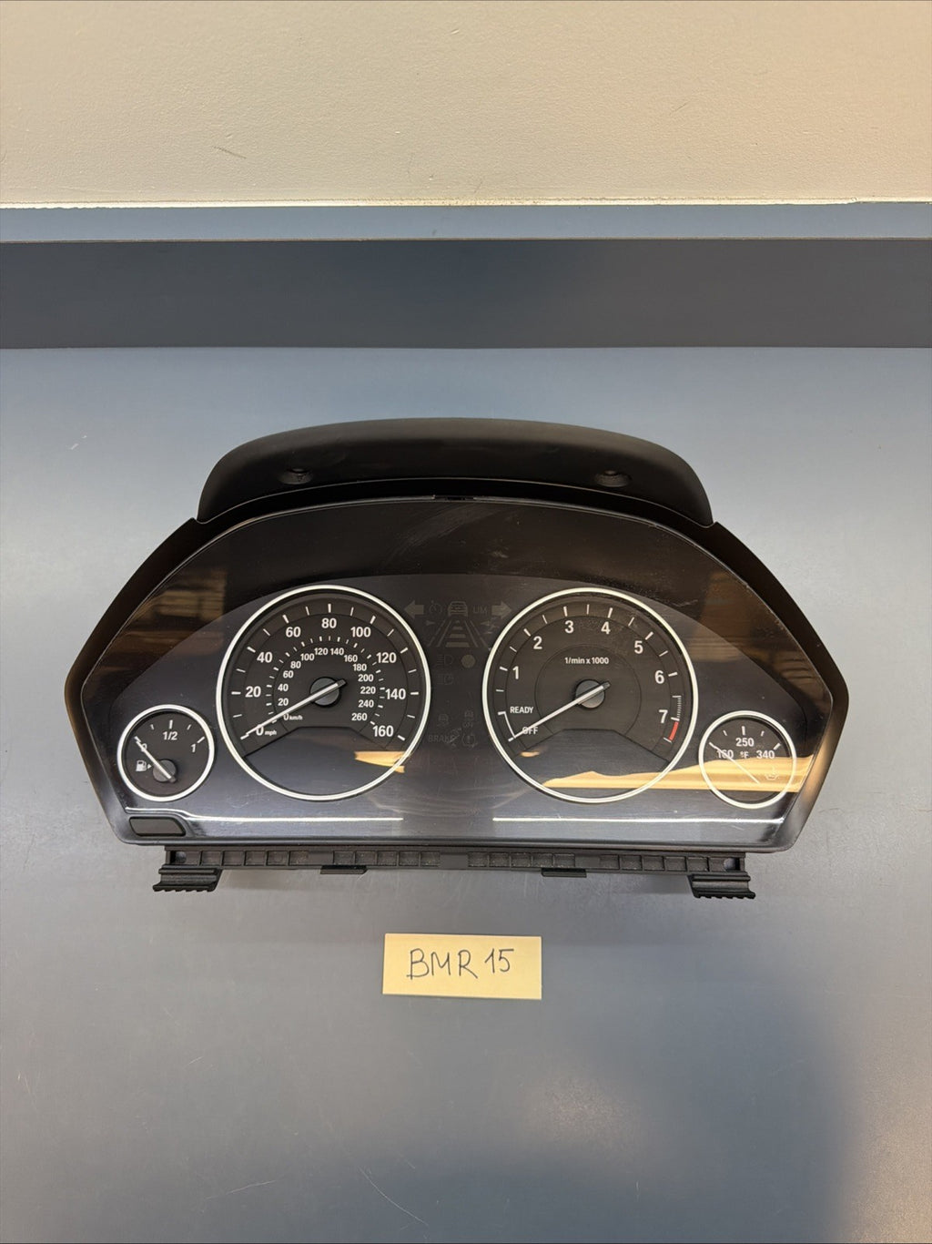 2012 - 2015 BMW F30 335I SPEEDOMETER INSTRUMENT CLUSTER OEM 9232895