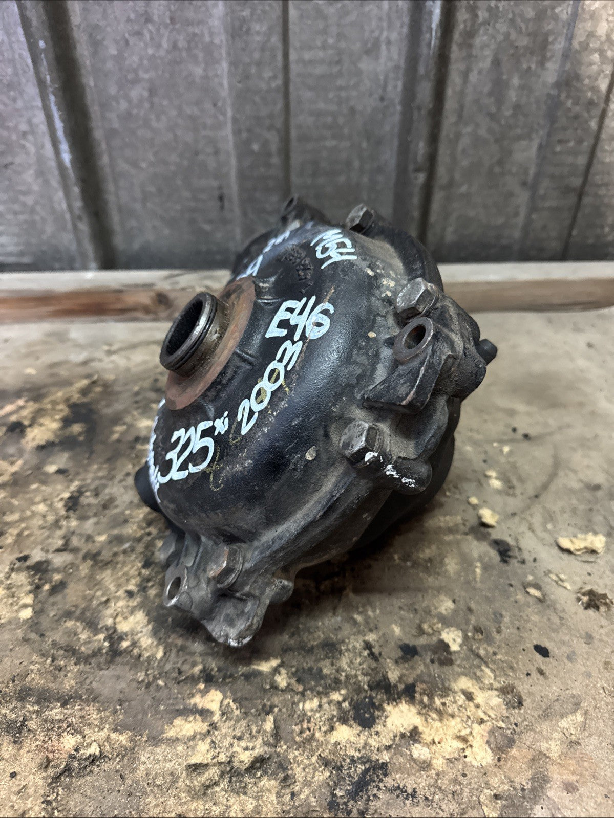 Front Differential Carrier Final 3.46 Drive AWD Diff OEM BMW E46 325 