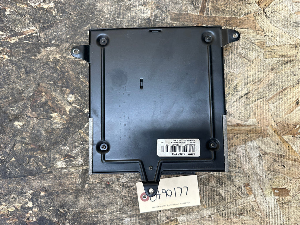 BMW 97-05 E46 3 SERIES HARMON CARDON TRUNK HIFI AUDIO AMP AMPLIFIER OEM 8368230