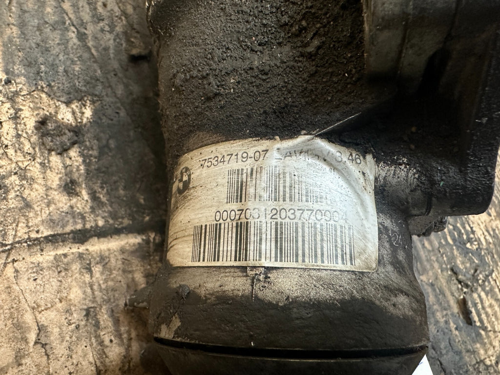 BMW E60 535 5 SERIES FRONT DIFFERENTIAL FINAL 3.46 DRIVE OE 7534719/31507601768