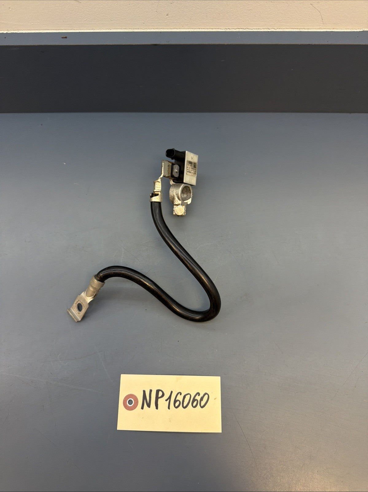 BMW 1 2 3 4 SERIES F20 F22 F30 F32 F36 BATTERY NEGATIVE IBS LEAD CABLE 7631109