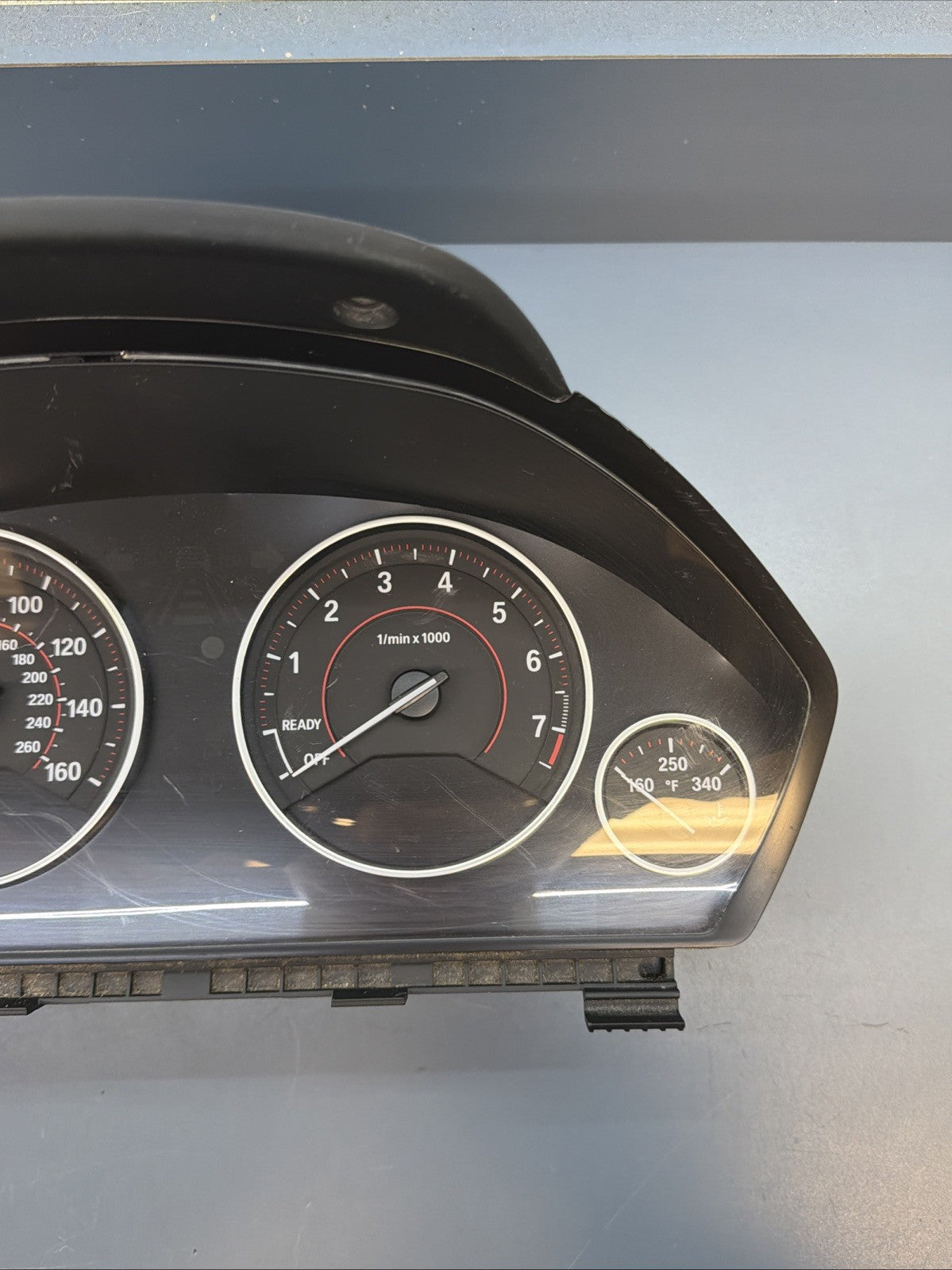 2012 - 2015 BMW F30 335I SPEEDOMETER INSTRUMENT CLUSTER OEM 9232895