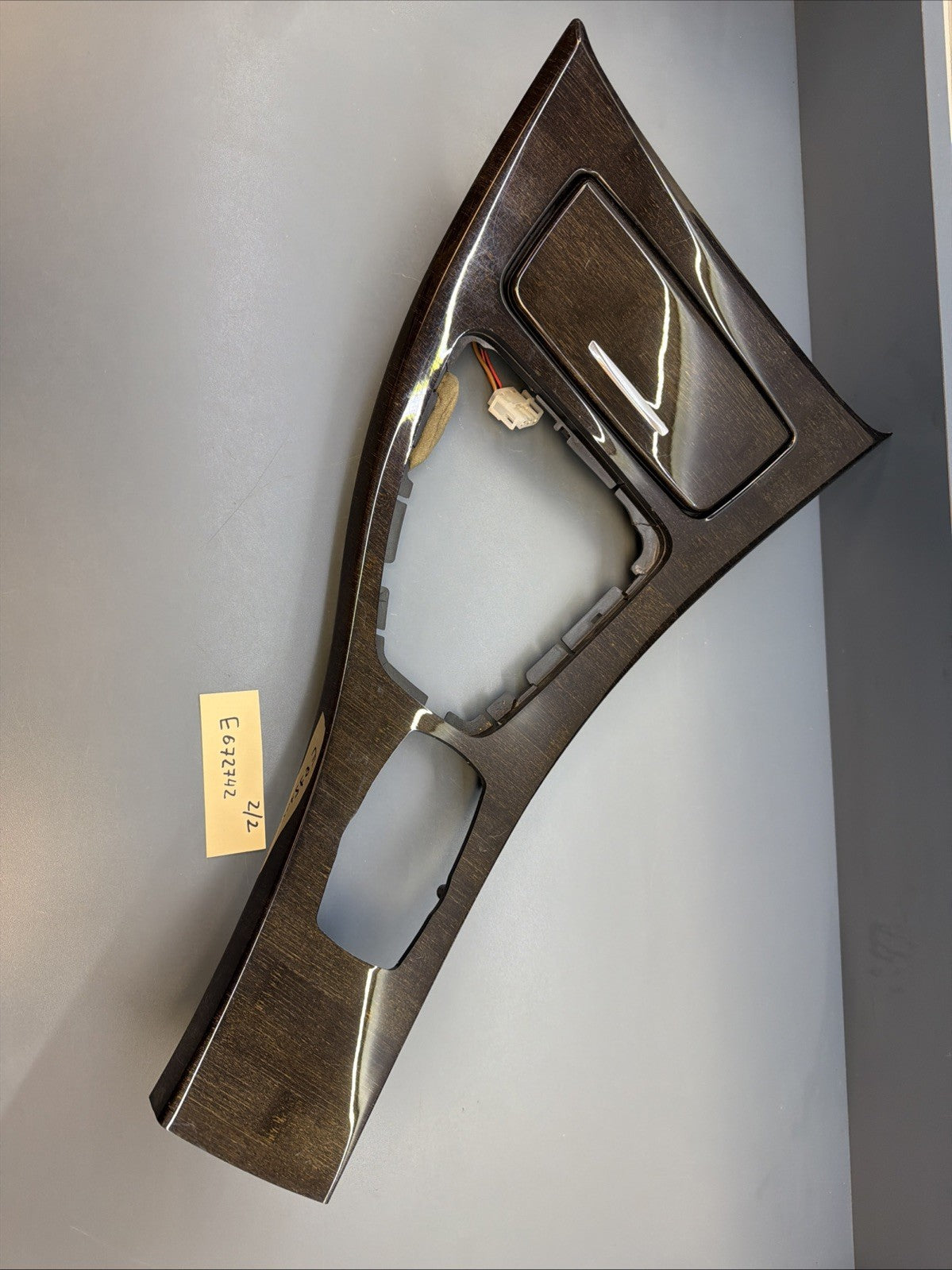 06-13 BMW E90 E92 330d 335i Centre Console Trim Ashtray 7078571 OEM IDRIVE
