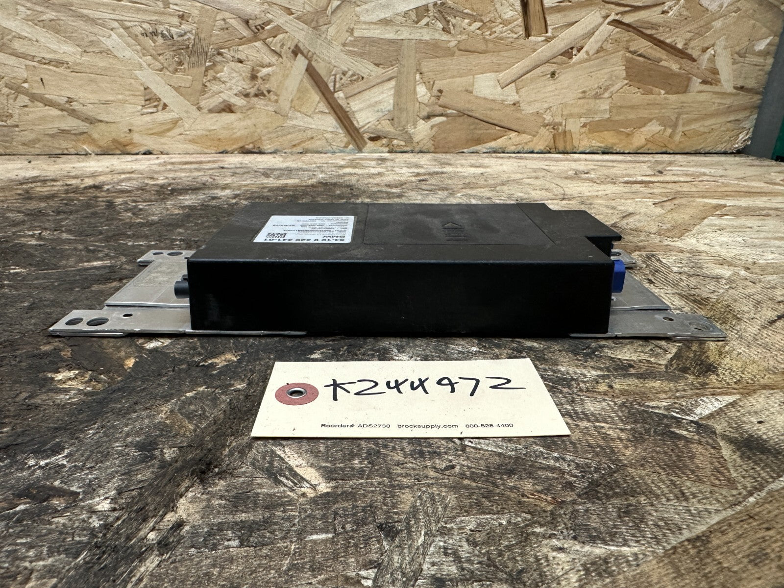 BMW 2010-2019 F25 F30 F32 BLUETOOTH TELEMATICS CONTROL MODULE OEM 9329341