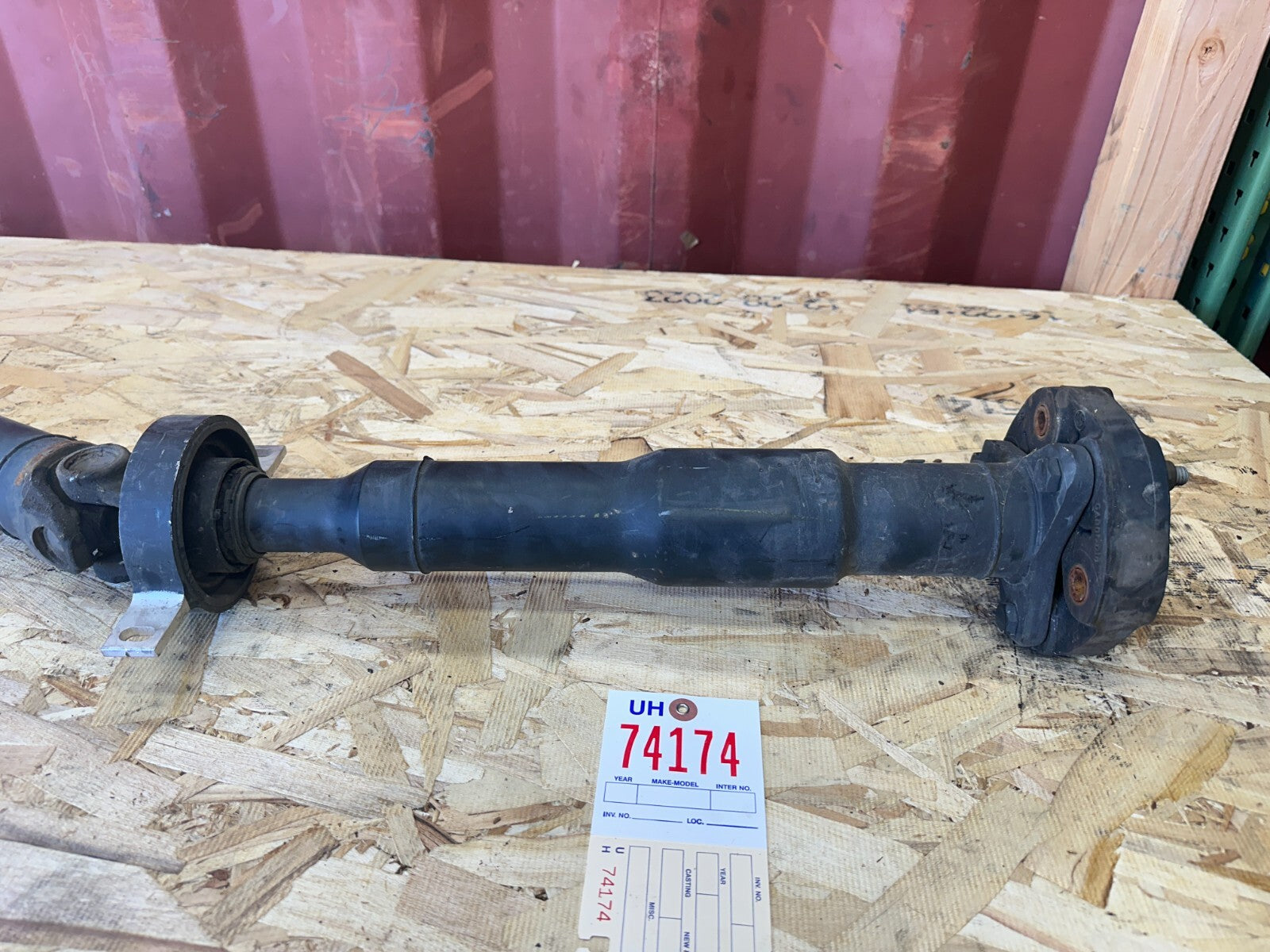 OEM BMW REAR DRIVESHAFT FITS AUTO 06-15 E9X E85 335xi X1 20iX 28iX 35iX 7574679