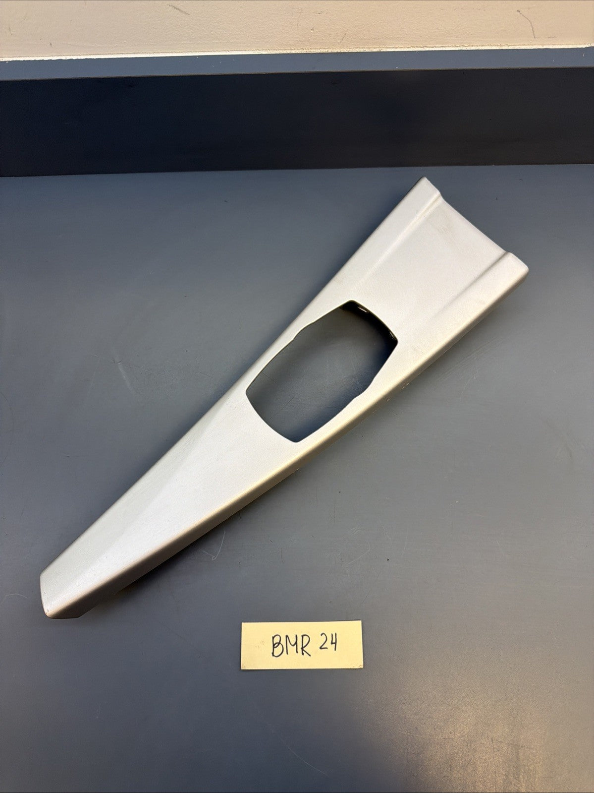 12-15 BMW F30 3 SERIE FRONT CENTER CONSOLE IDRIVE BEZEL COVER TRIM PANEL 9287909