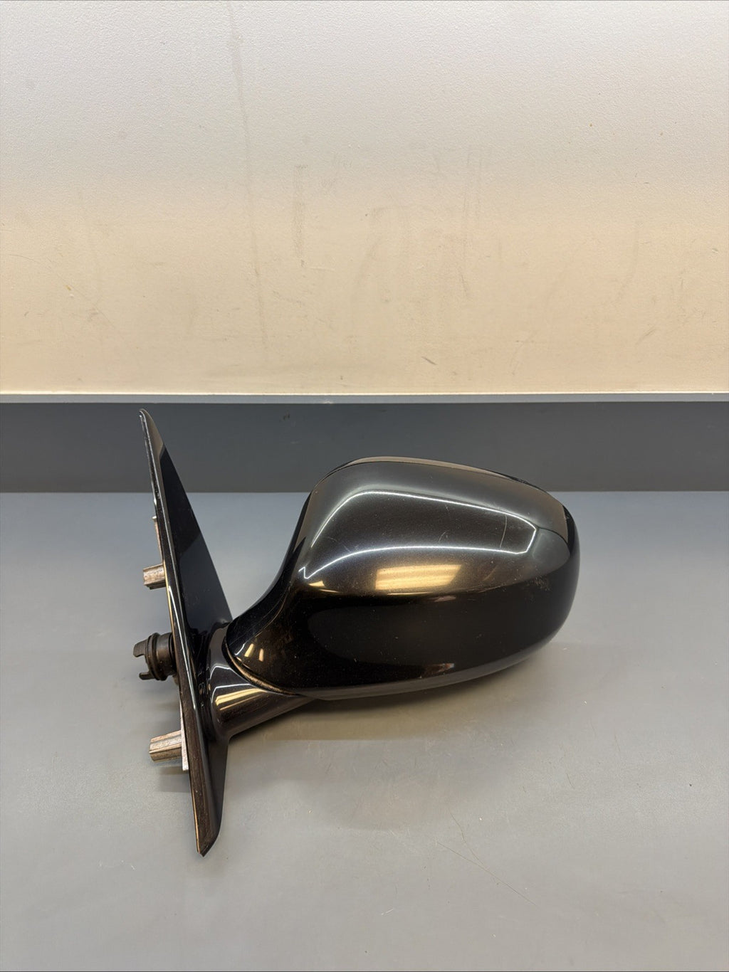09-11 OEM BMW E90 E91 Sedan LCI Driver Side Mirror Assembly Heated 7182695 BLACK