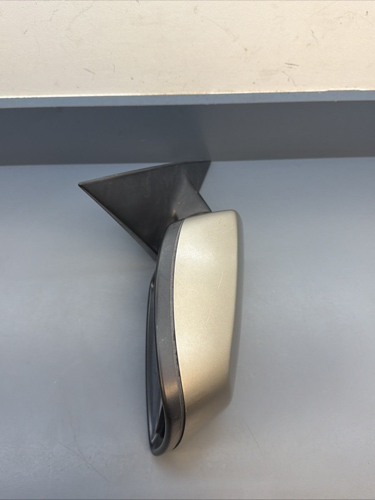 04-10 E83 BMW X3 PASSENGER SIDE RH POWERED DOOR MIRROR BRONZE OEM E1010790