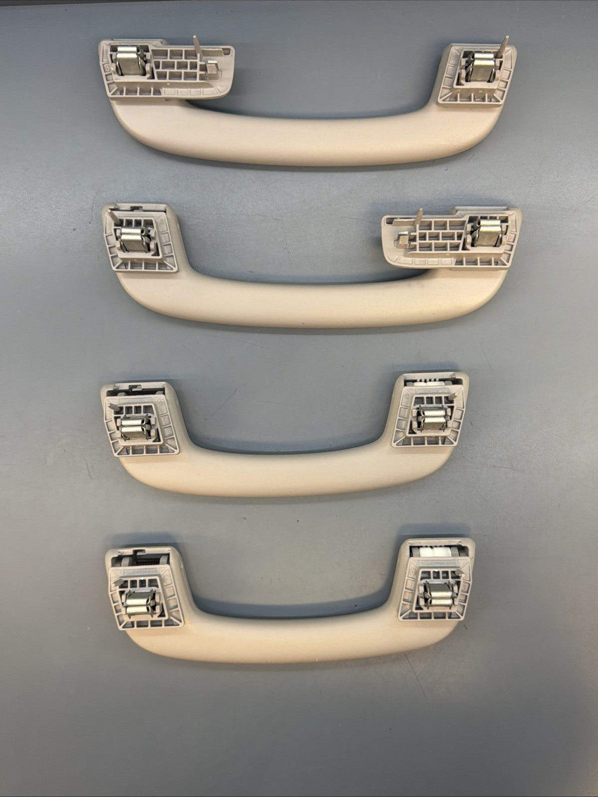 2012 -18 BMW 328i F34 Front Left / Right Upper Roof Grab Handle (SET OF 4) GREY