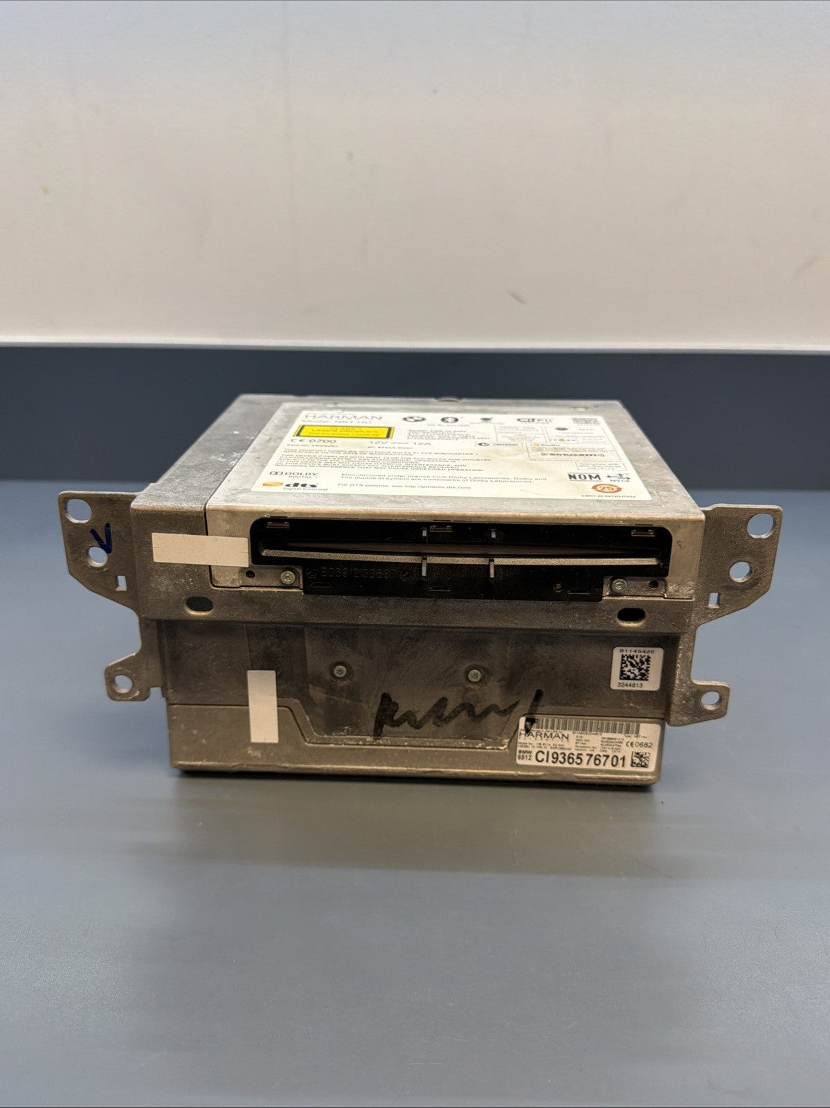 2012 - 2018 BMW 3 5 X5 X6 Navigation FM Radio CD Receiver Player 9365767 OEM