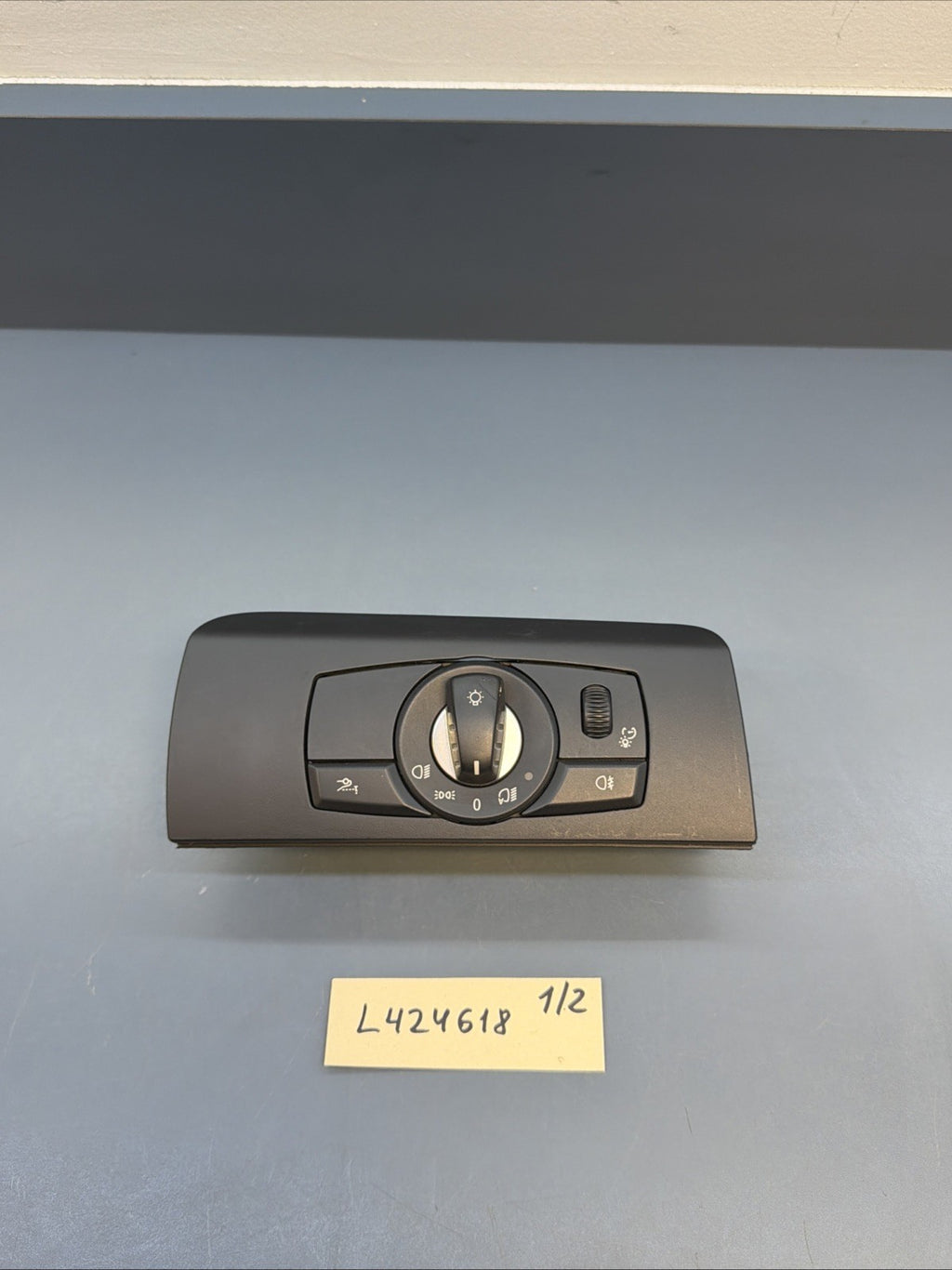 Headlight Control Switch 9134729 OEM 07-13 BMW E71 E70 X6 X5