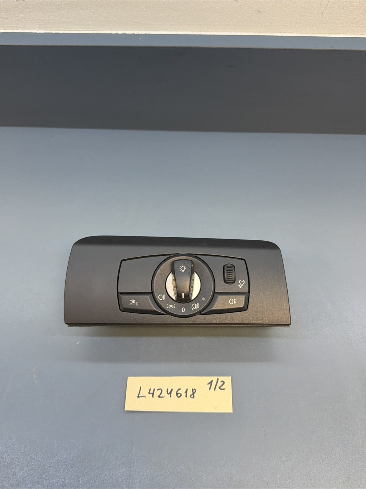 Headlight Control Switch 9134729 OEM 07-13 BMW E71 E70 X6 X5