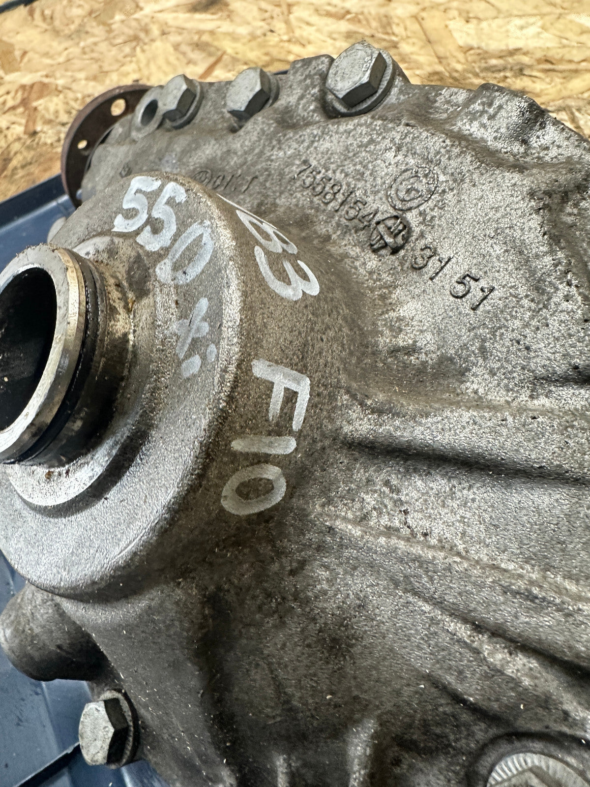 BMW F07 F10 550iX 650iX 5 6 SERIES REAR DIFFERENTIAL FINAL 3.08 DRIVE 7578155