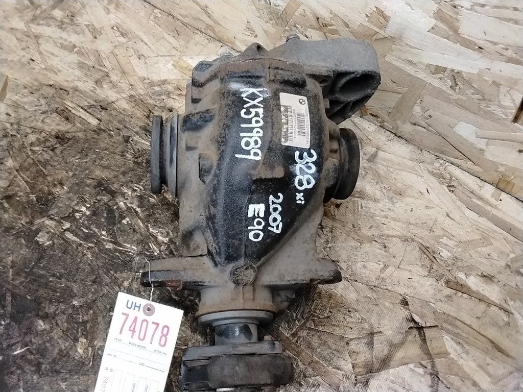 BMW REAR DIFFERENTIAL 3 SERIES 3.91 FINAL DRIVE 328xi E90 7532921