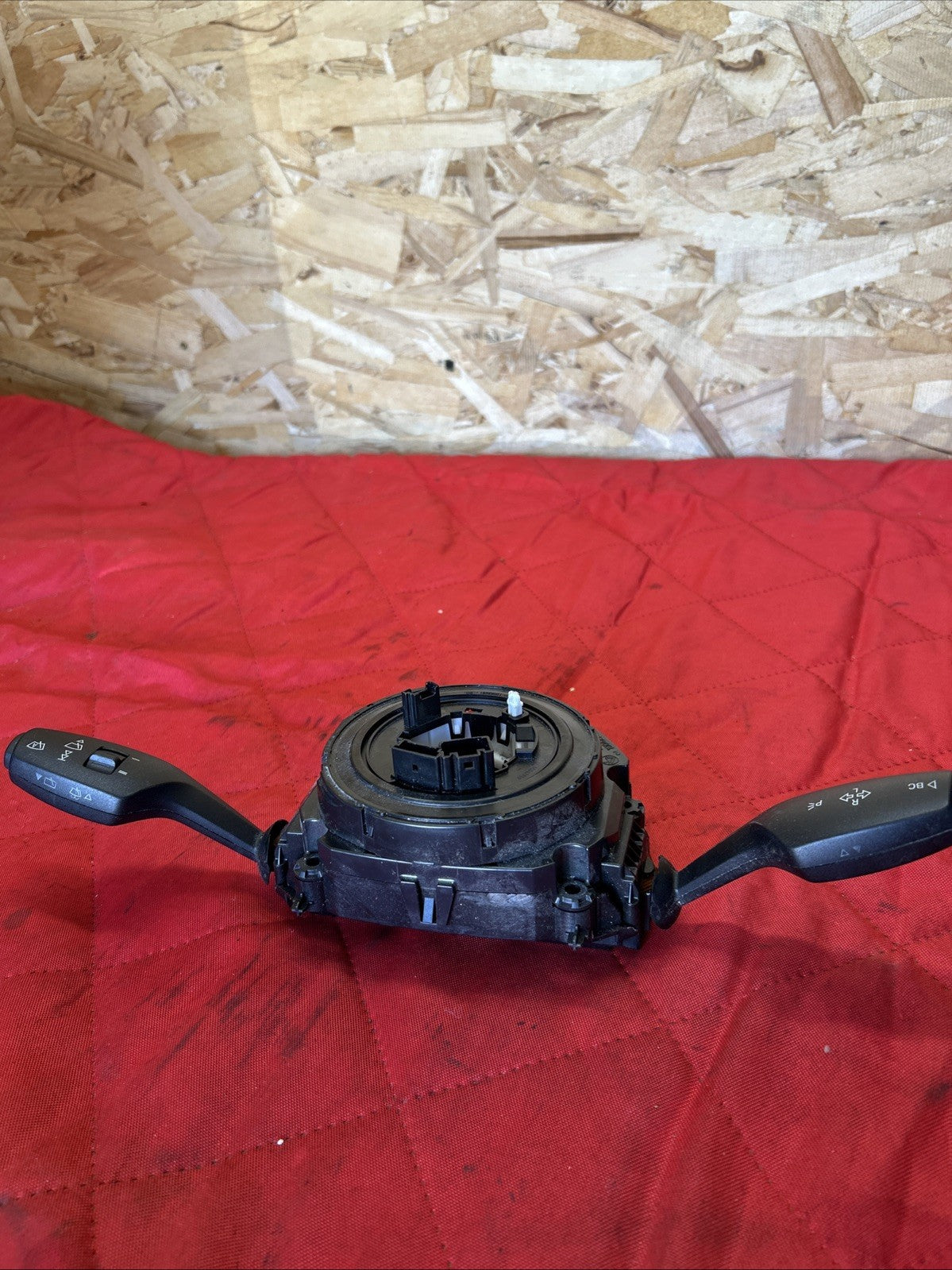 2011-2017 BMW X3 F25 Steering Column Switch Cluster Wiper Stalk 9242282 OEM