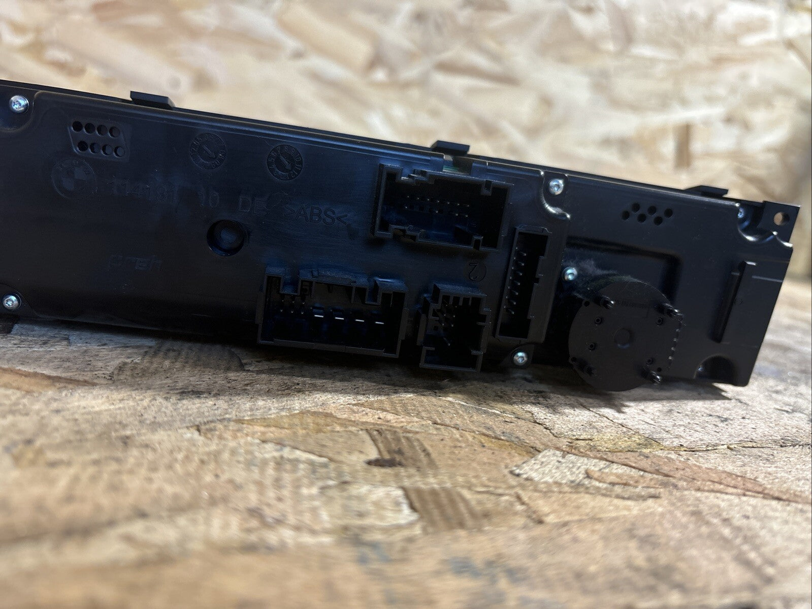 64119219975 climate control for BMW X5 3.0 D 2010 64119310450 1811866