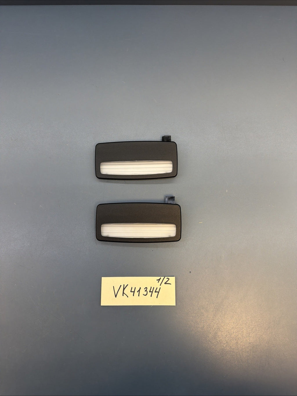 BMW E81/E82/E87/E88 FRONT INTERIOR LIGHT LAMP ELEMENT PAIR SET OF 2  6966491
