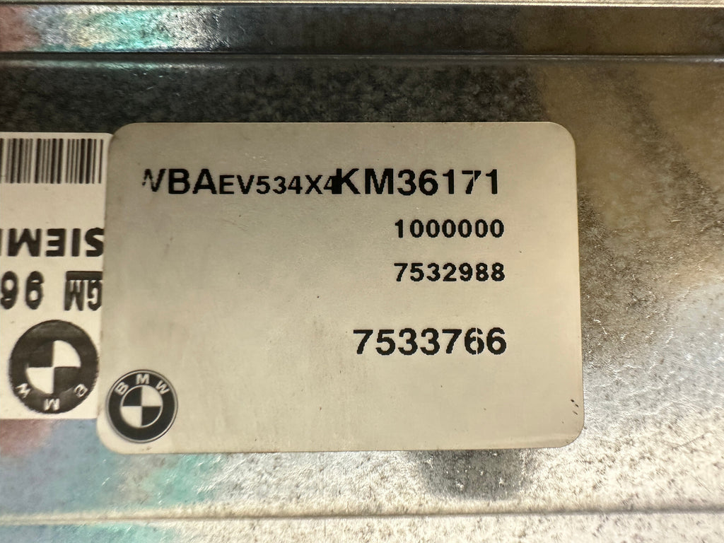 BMW 99-06 E46 3 SERIES TCU AUTOMATIC TRANSMISSION CONTROL MODULE OEM 7533766