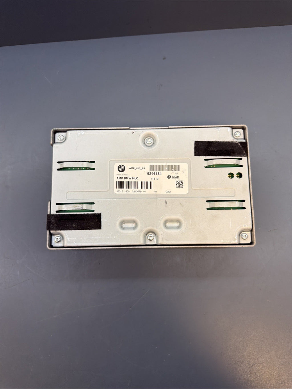 07-11 BMW E90 E92 328i 335i 335d M3 HiFi Audio Music Amplifier 9246184 OEM