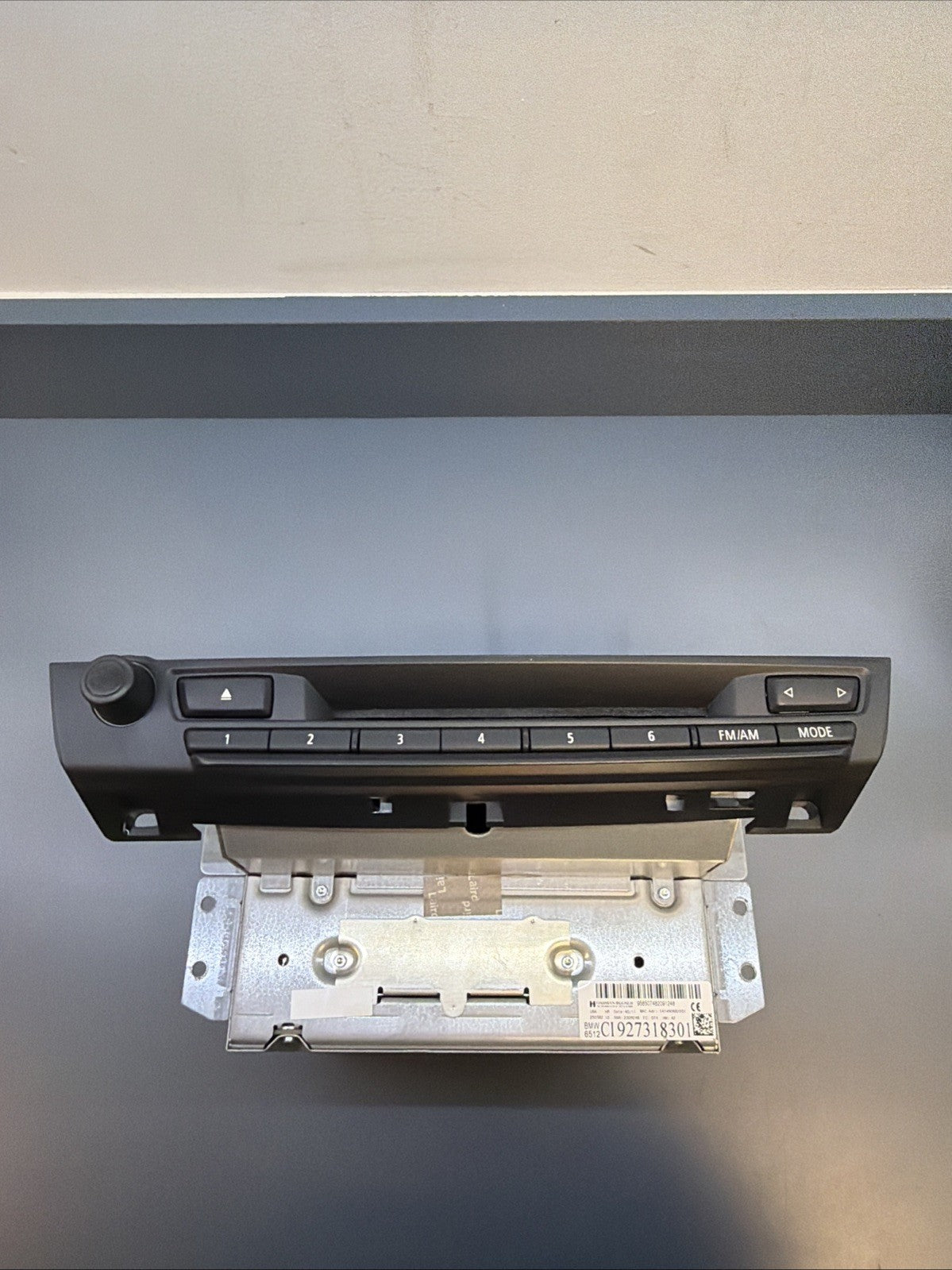 07-14 BMW E70 E71 E72 X5 X6 Navigation Radio Audio Player Assembly 9273183 OEM