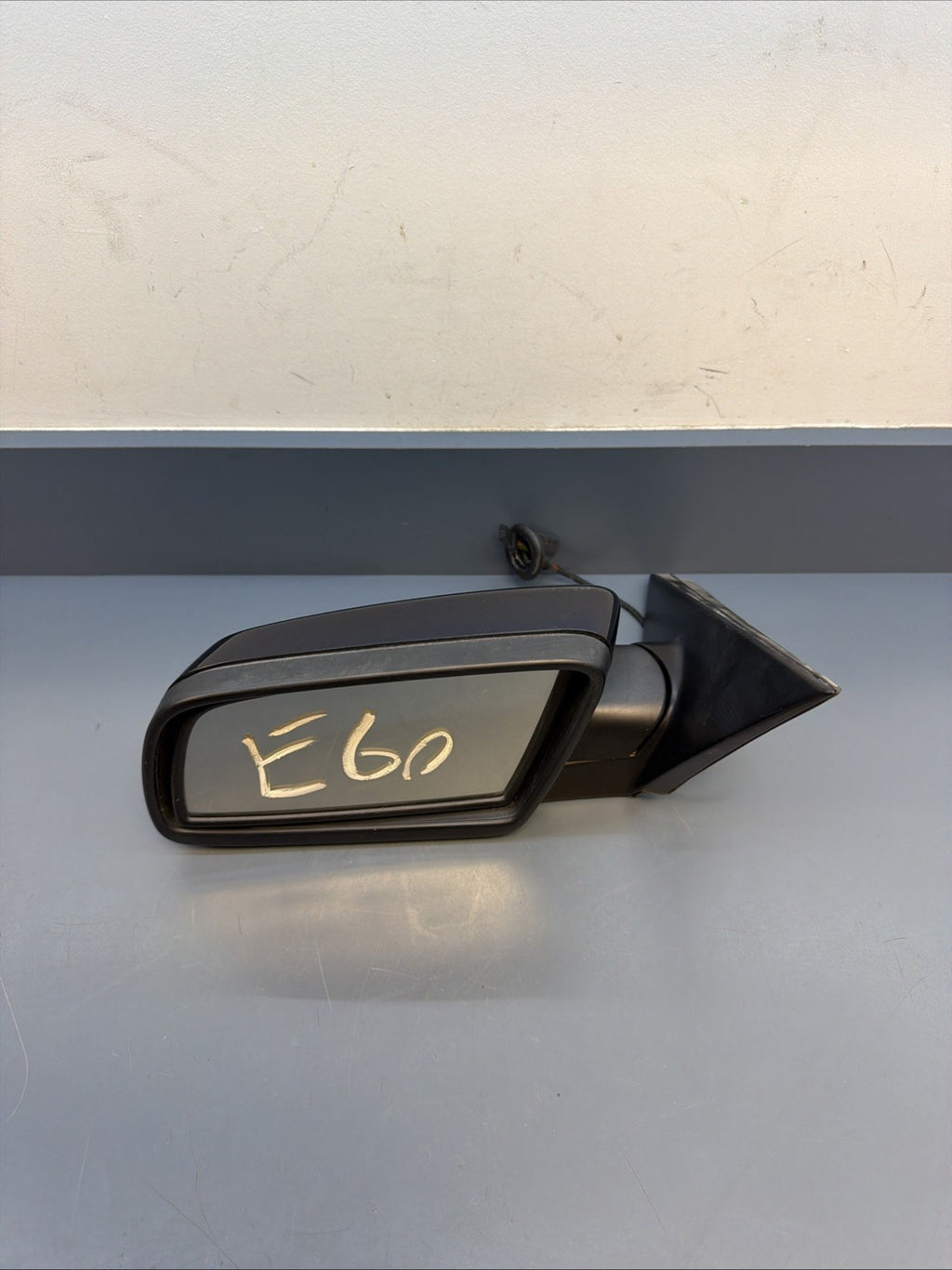 BMW 2008-2010 E60/E61 LCI LEFT DRIVER SIDE MIRROR BLue 7043437/7038344