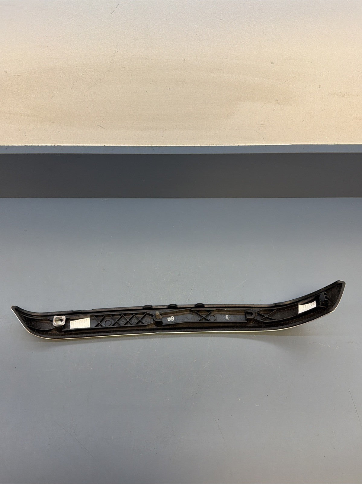 BMW 3 Series E90 E91 Decor Strip Trim Rear Right Door Aluminum 6982473