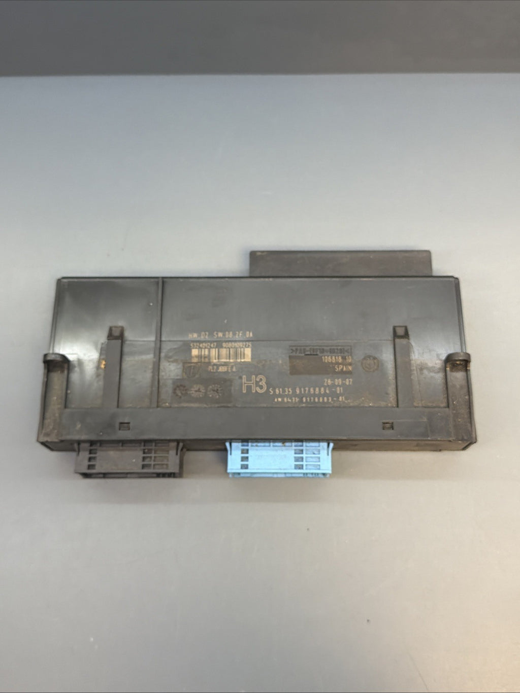OEM BMW E90 E92 E93 335 Junction Box for Electronics 2 Module Unit JBBFE9176884