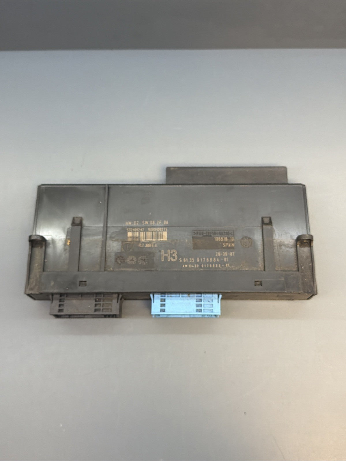 OEM BMW E90 E92 E93 335 Junction Box for Electronics 2 Module Unit JBBFE9176884