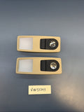BMW E84 X1 Rear Left Or Right Side Overhead Reading Light Lamp Set Beige 9215610