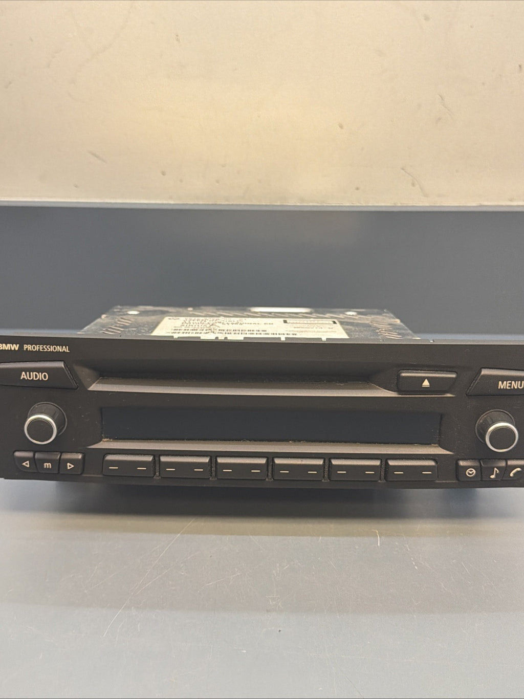 2010-2013 BMW E84 X1 Radio Receiver AM FM CD WIth Satellite 9350505 OEM