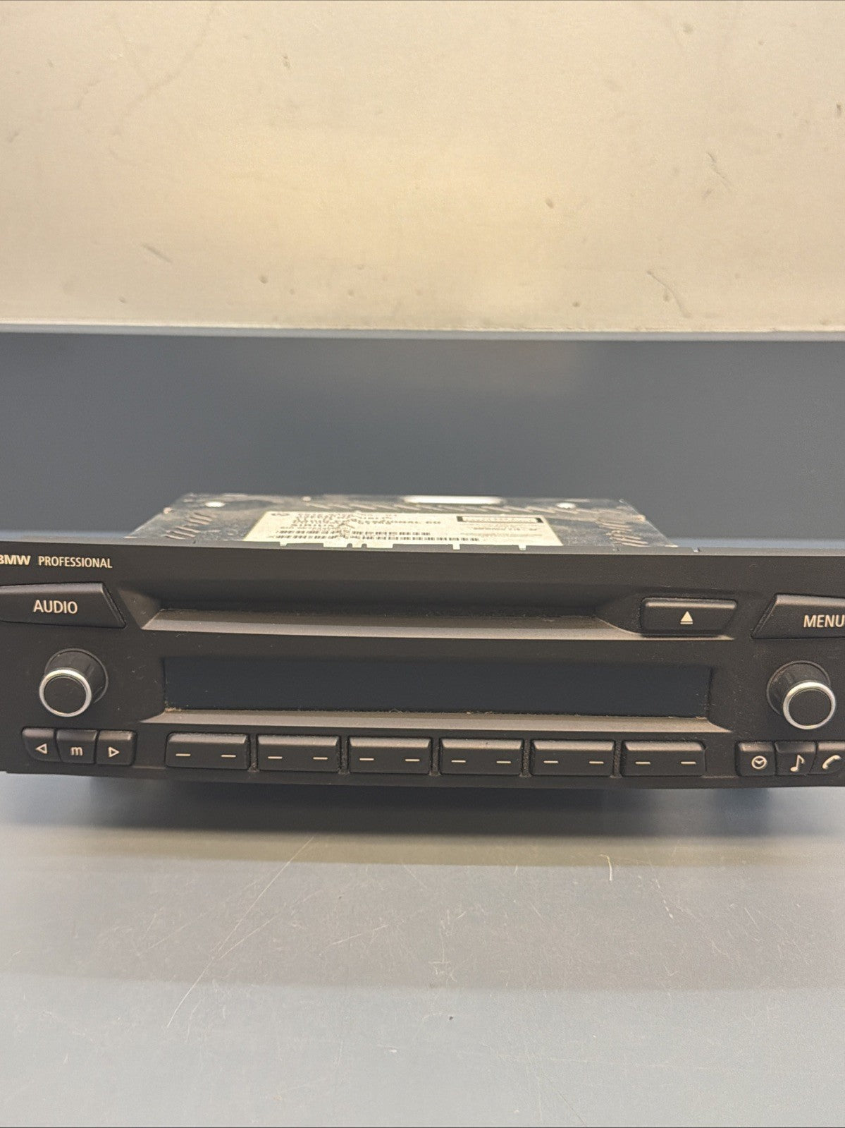 2010-2013 BMW E84 X1 Radio Receiver AM FM CD WIth Satellite 9350505 OEM