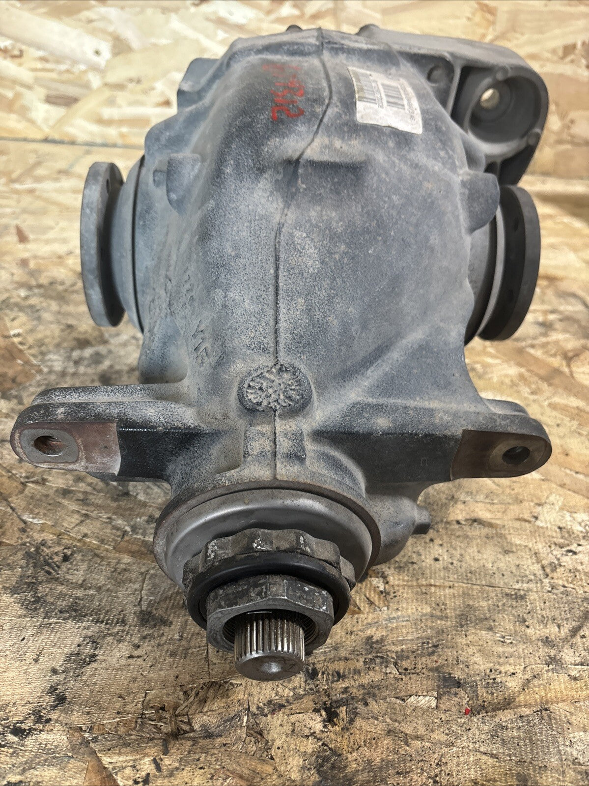 BMW E90 335 REAR DIFFERENTIAL E90 E92 E93 3 SERIES  3.46 FINAL DRIVE
