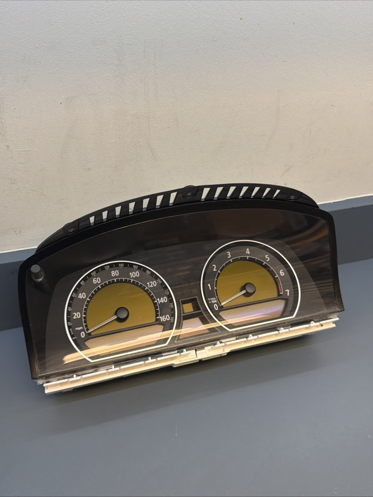 2002-08 BMW E65 E66 745i 750i 760i SPEEDOMETER INSTRUMENT CLUSTER 6972091 106k