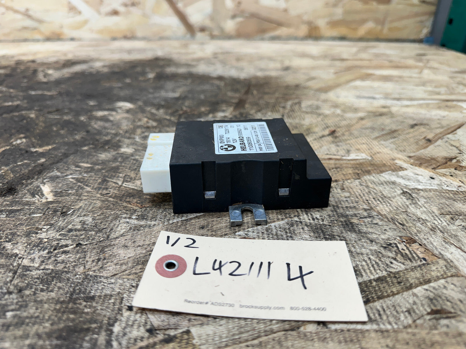 BMW 07-15 E84 E70 E71 X1 X5 X6 FUEL PUMP CONTROL MODULE OEM 7229174