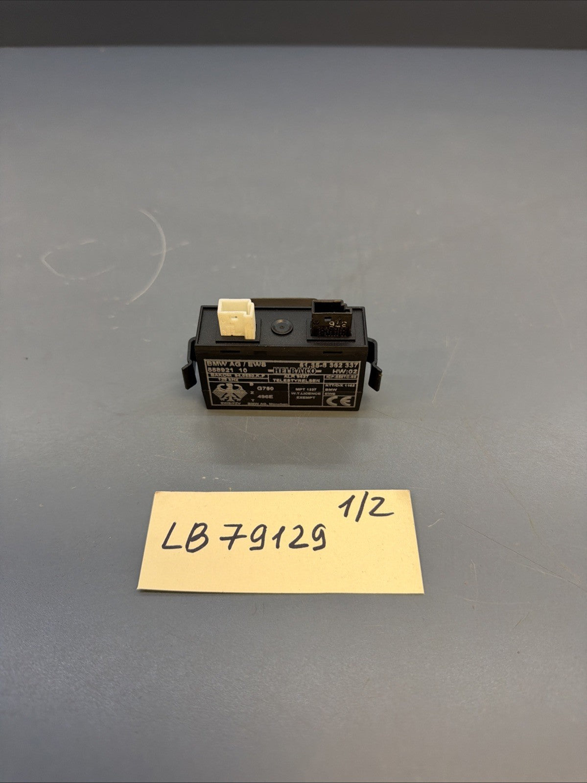 BMW E36 EWS Transmitter Receiver Module 8362337 OEM 318 323 325 328 M3 Z3