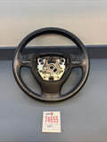 11-16 BMW 528i 535i 550i F10 Black Leather Steering Wheel OEM 9229479