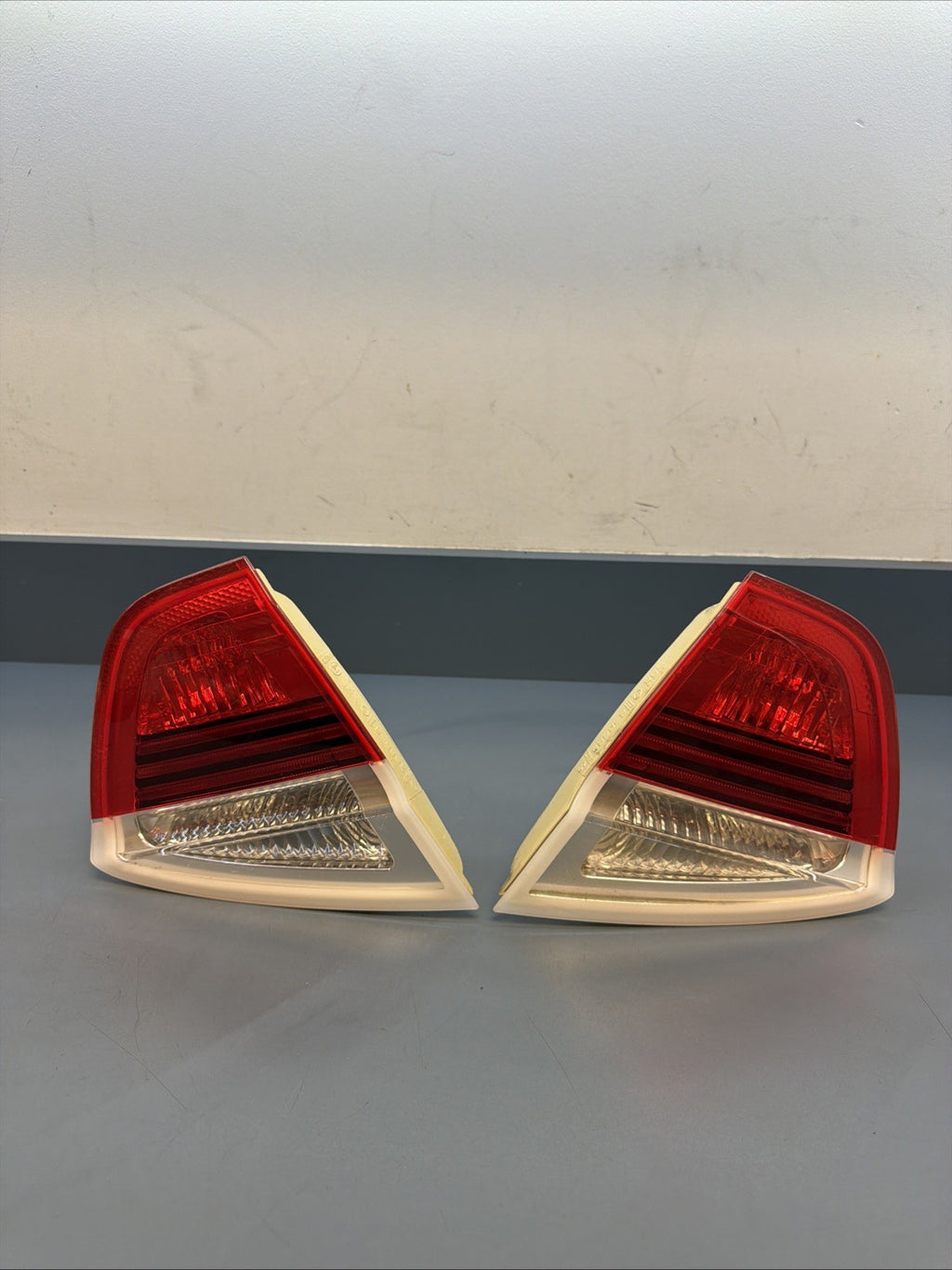 BMW PRE LCI E90 Genuine Right Left Inner Trunk Tail Lights 6937459 6937460