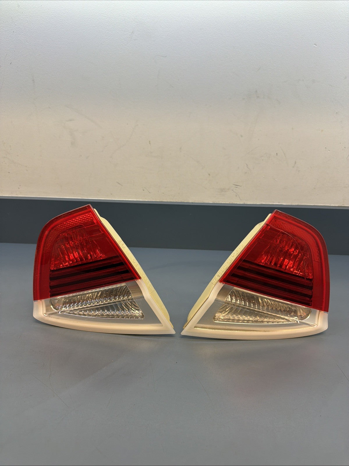 BMW PRE LCI E90 Genuine Right Left Inner Trunk Tail Lights 6937459 6937460