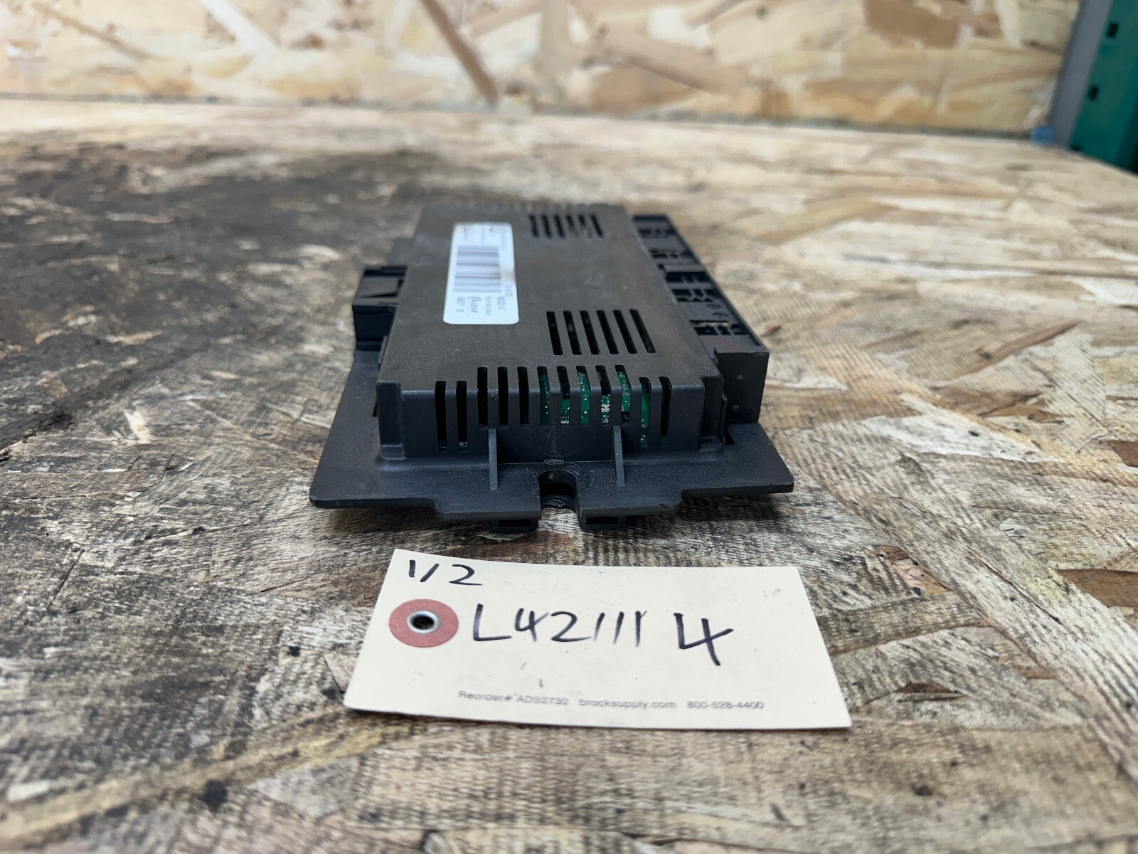 BMW 06-14 X5 X6 AHL FOOTWELL LIGHT CONTROL MODULE LCM OEM 9242523
