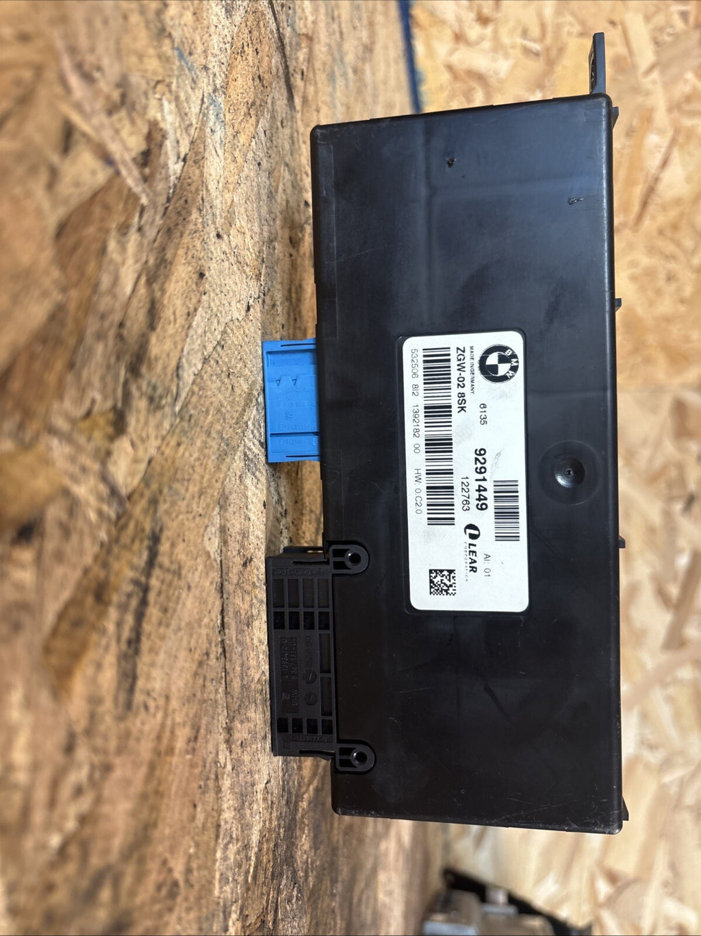 OEM Central Gateway Control Module BMW F10 F12 F13 F01 F02 5 6 7 Series 9291449