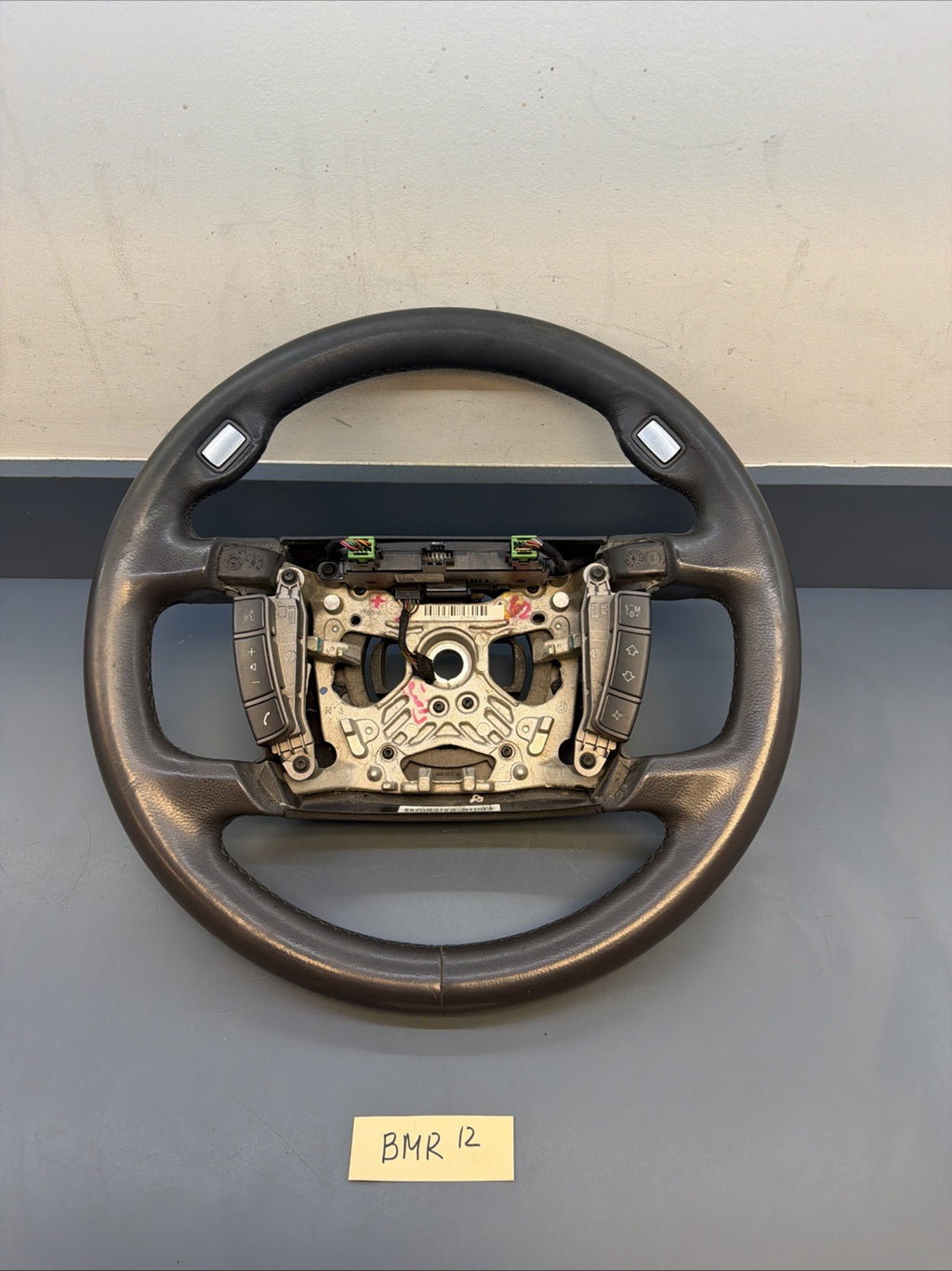 BMW E65 E66 750I 750Li 760I 760Li Genuine Steering Wheel w Controls OEM 6958039