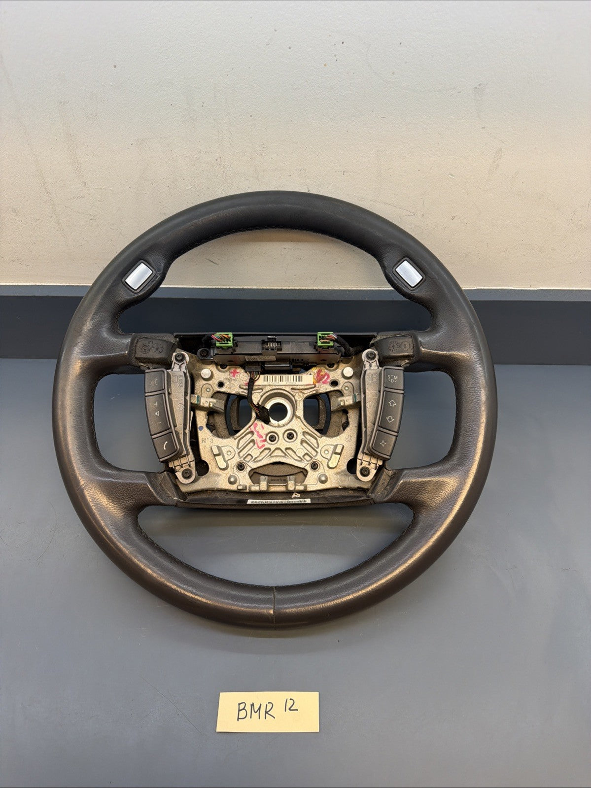 BMW E65 E66 750I 750Li 760I 760Li Genuine Steering Wheel w Controls OEM 6958039